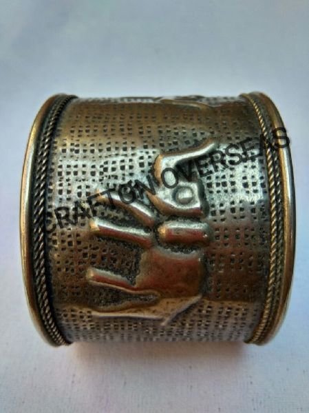 Brass Cuff Bracelet 07