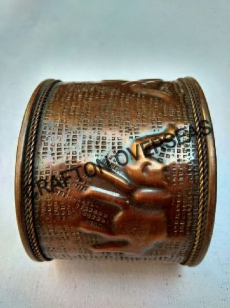 Brass Cuff Bracelet 08