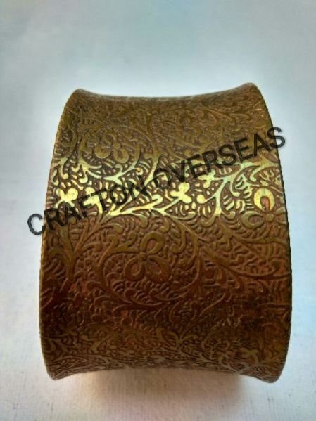 Brass Cuff Bracelet 09
