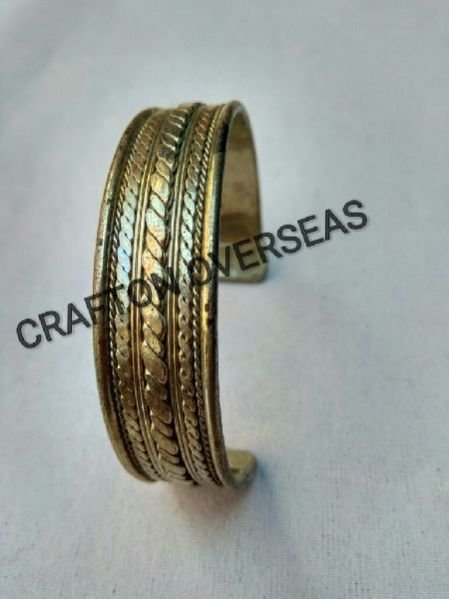 Brass Cuff Bracelet 10
