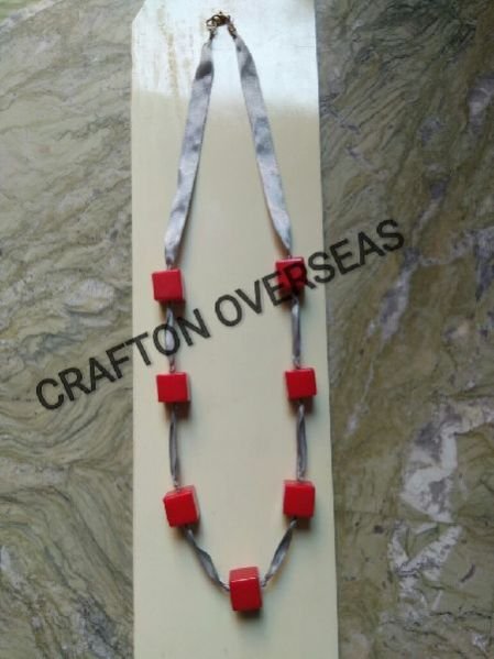 Resin Necklace 06