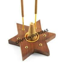 Wooden Incense Stick Holder