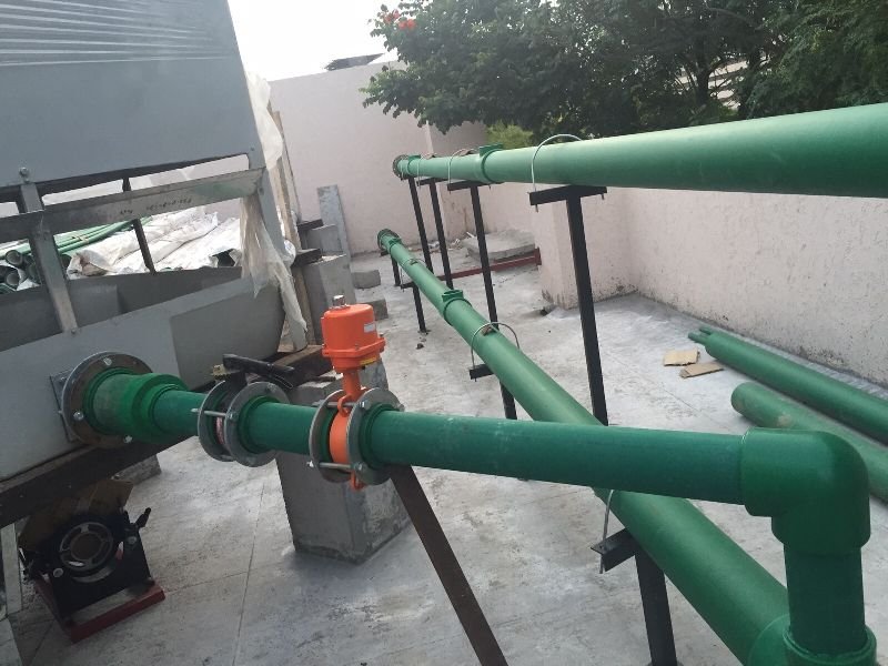 Pipe Installation Services 12