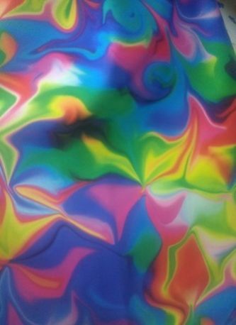 Polyester Crepe Digital Print Fabric 01