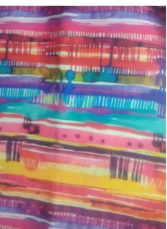 Polyester Crepe Digital Print Fabric 02