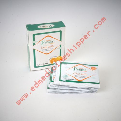 P-Force 100mg Oral Jelly 01