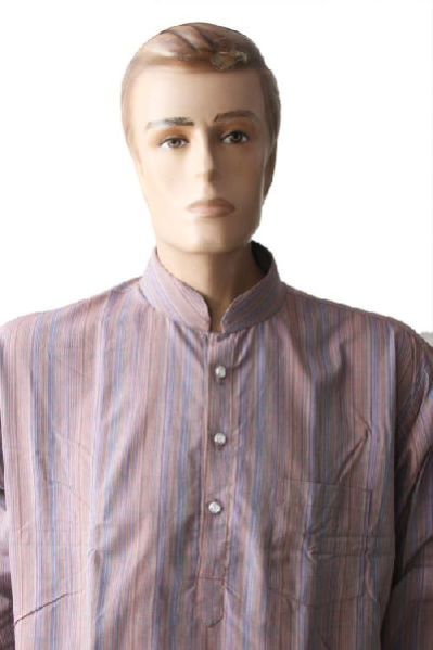 Manava Mens Cotton Kurta  03