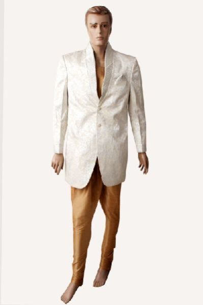Manava Mens Indo Western Suit 01