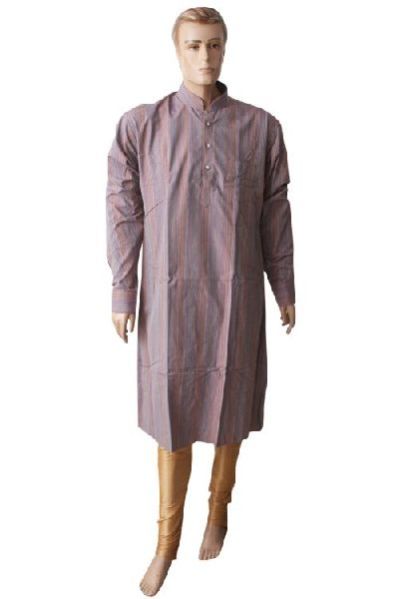 Manava Mens Cotton Kurta 01