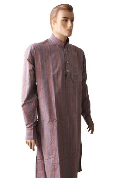 Manava Mens Cotton Kurta  02