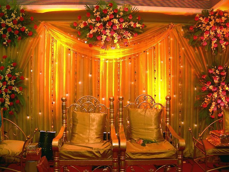 Engagement Parties Flower Decoration Service 03