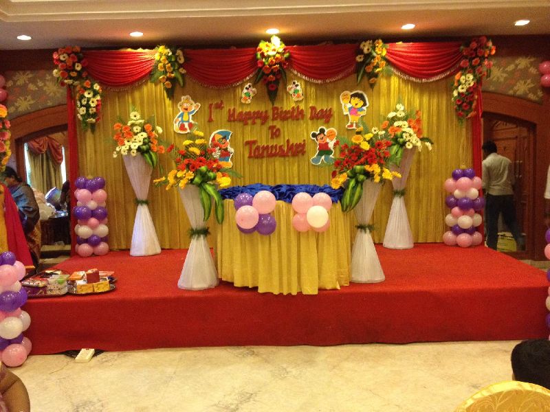 School Parties Flower Decoration Service 02