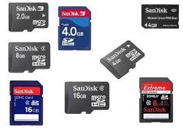 Mobile Phone Memory Card 02