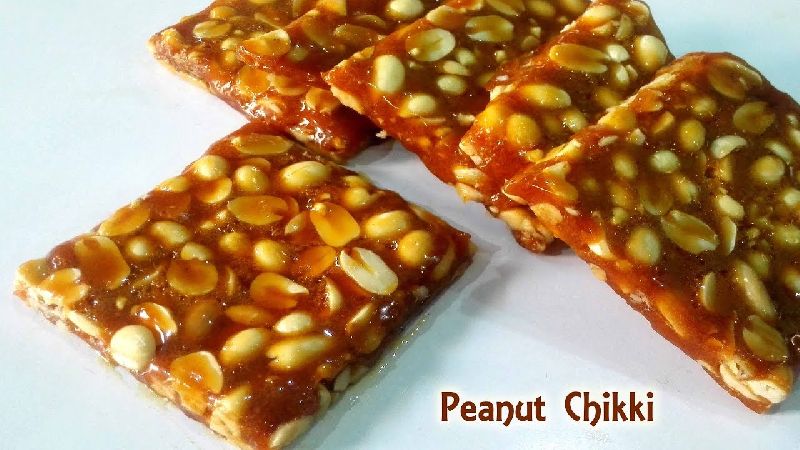 Peanut Chikki 01