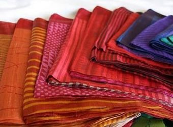 Dyed Fabric 09