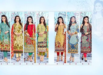 Ladies Dress Material 02