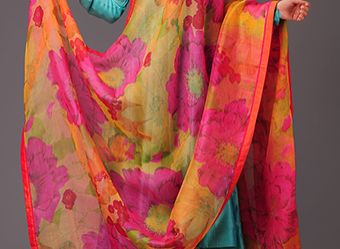 Printed Dupatta 07