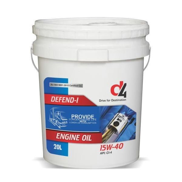 15W-40 DEFEND-I Tractor Gear Oil 02