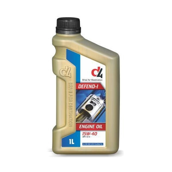 15W-40 DEFEND I Engine Oil 01