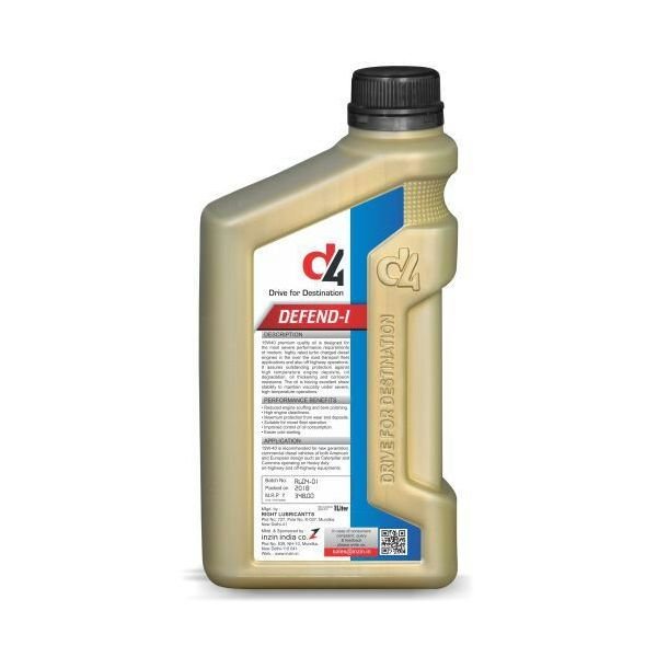15W-40 DEFEND I Engine Oil 02