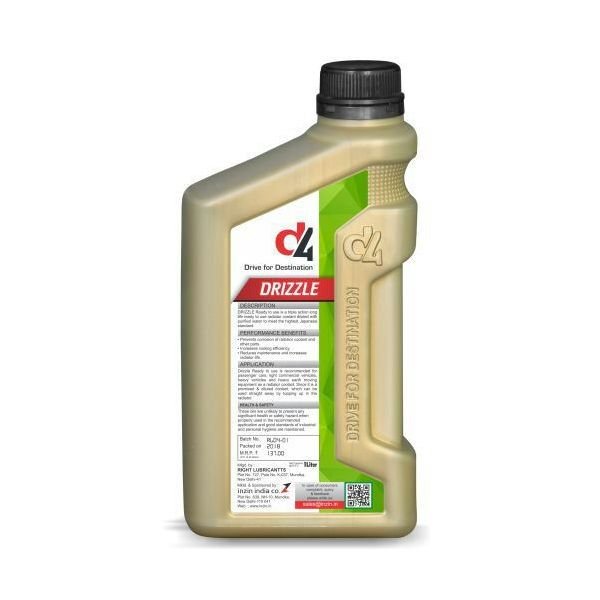 Drizzle Coolant Engine Oil 02