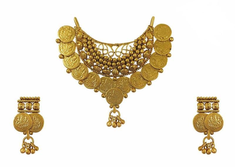 Antique Necklace Set 04