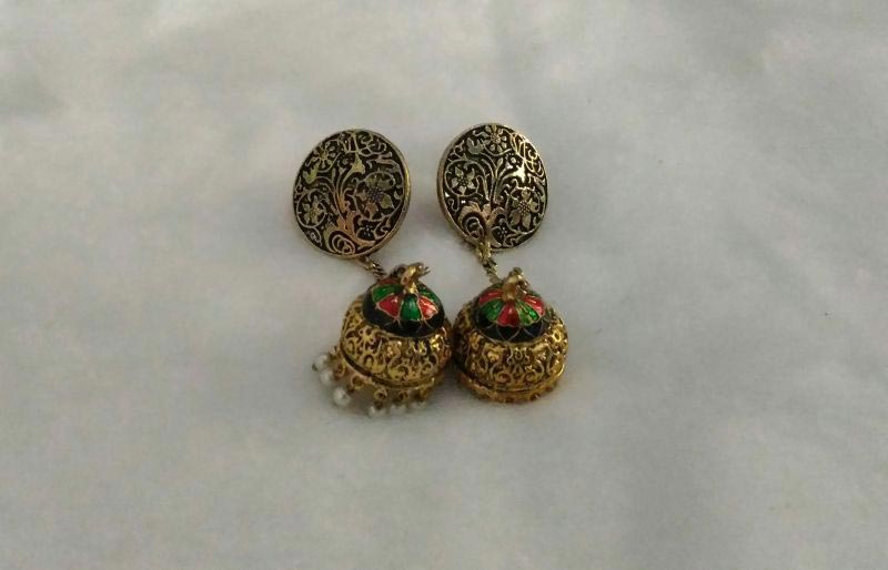 Meenakari Earrings 05