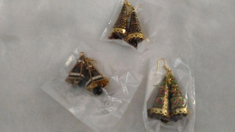 Meenakari Earrings 06