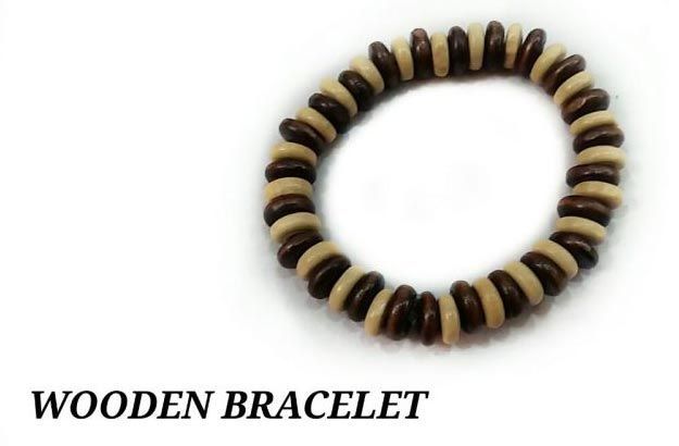Wooden Bracelet 01