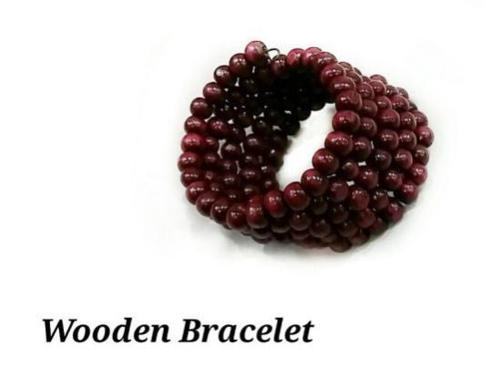 Wooden Bracelet 02