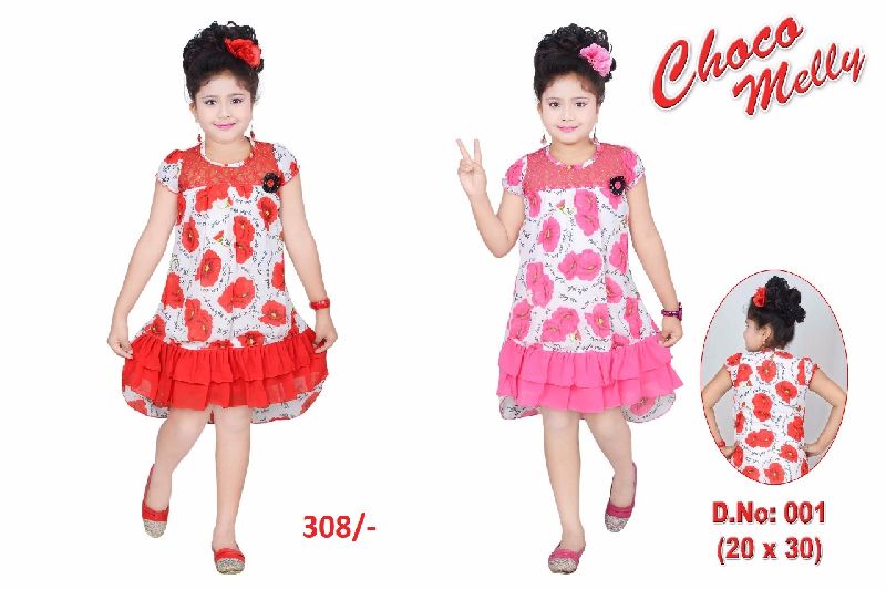 001 Girls Frock