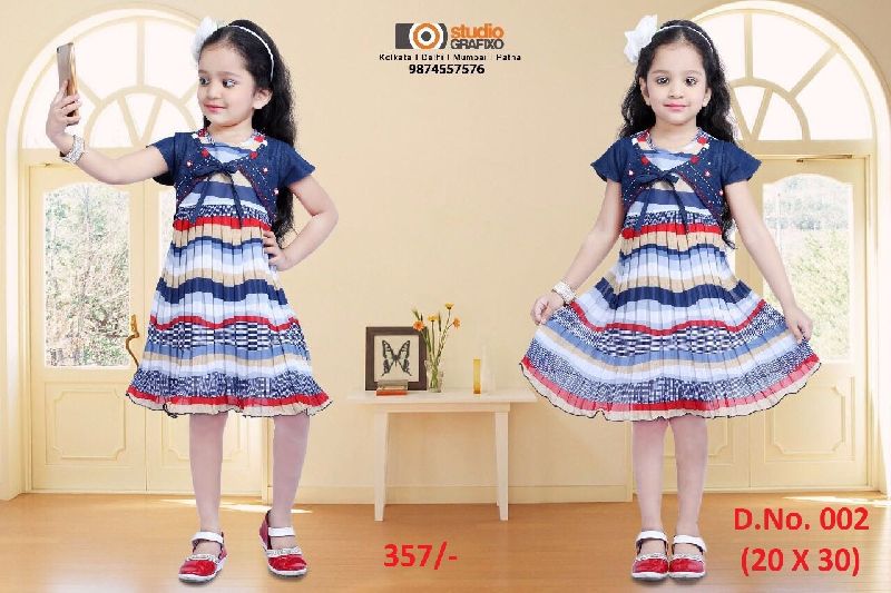 002 Girls Frock