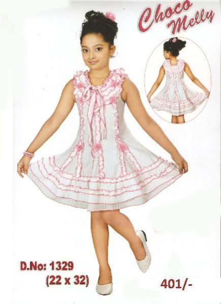 1329 Girls Frock