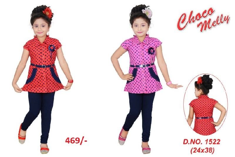 1522 Girls Churidar Suit