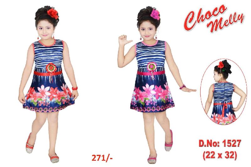 1527 Girls Frock