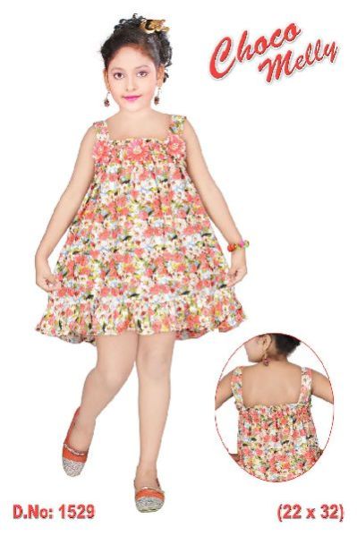 1529 Girls Frock