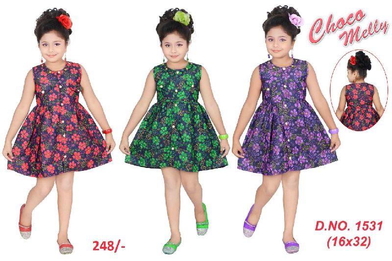 1531 Girls Frock