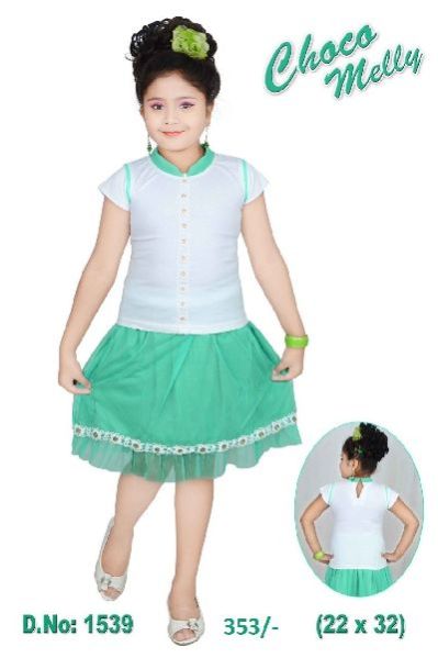 1539 Girls Frock