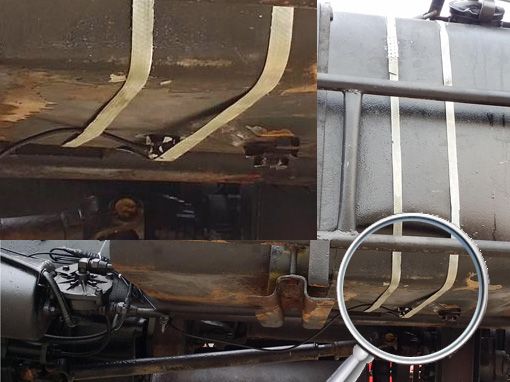 Ultrasonic GPS Fuel Tracking System