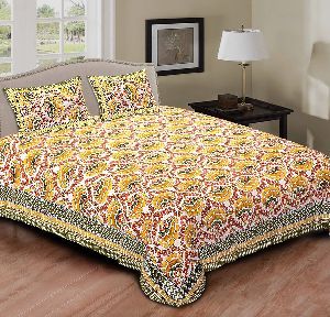 Ridan Printed Bed Sheet 06