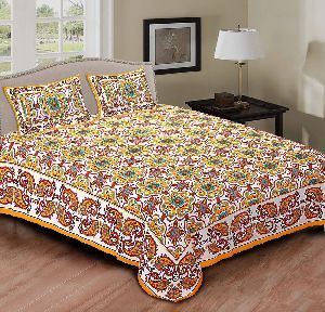 Ridan Printed Bed Sheet 07