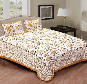 Ridan Printed Bed Sheet 08
