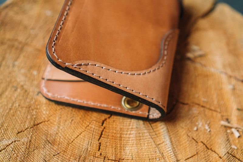 Leather Wallet 01
