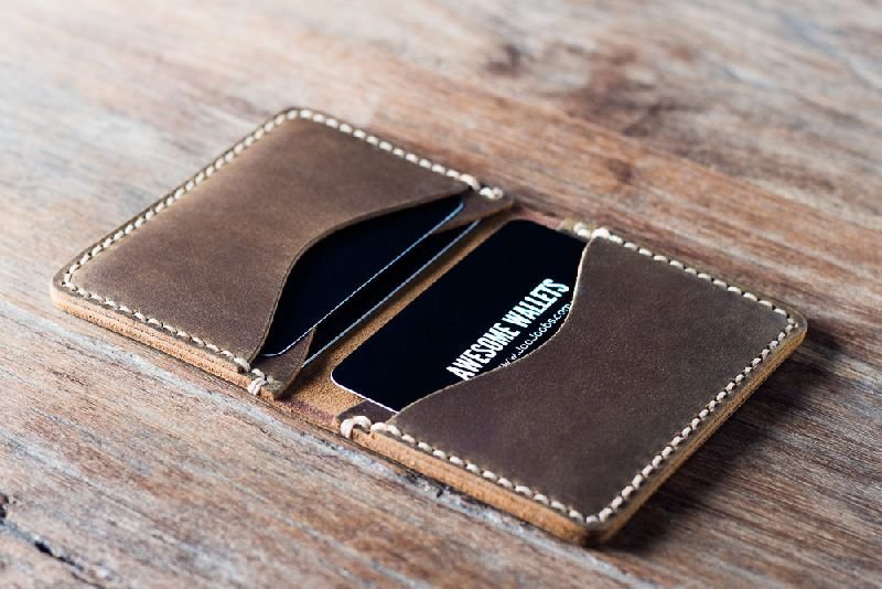 Leather Wallet 02