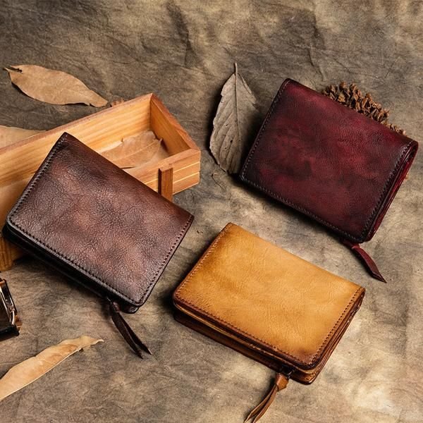 Leather Wallet 03