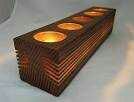 Wooden Candle Stand 04