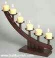 Wooden Candle Stand 05