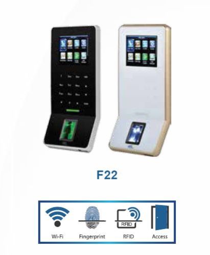 F22 ESSL Biometric Attendance Machine
