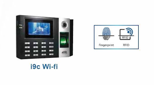 i9c Wi-Fi ESSL Biometric Attendance Machine