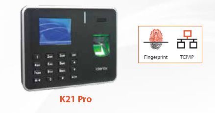 K21 Pro ESSL Biometric Attendance Machine